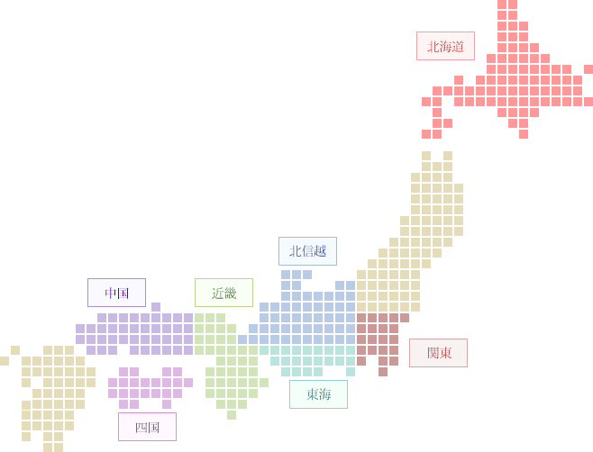 日本地図